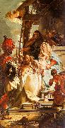 Giovanni Battista Tiepolo, Mercury Appearing to Aeneas